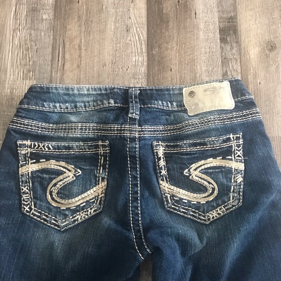 Silver jeans - Picture 3 of 4